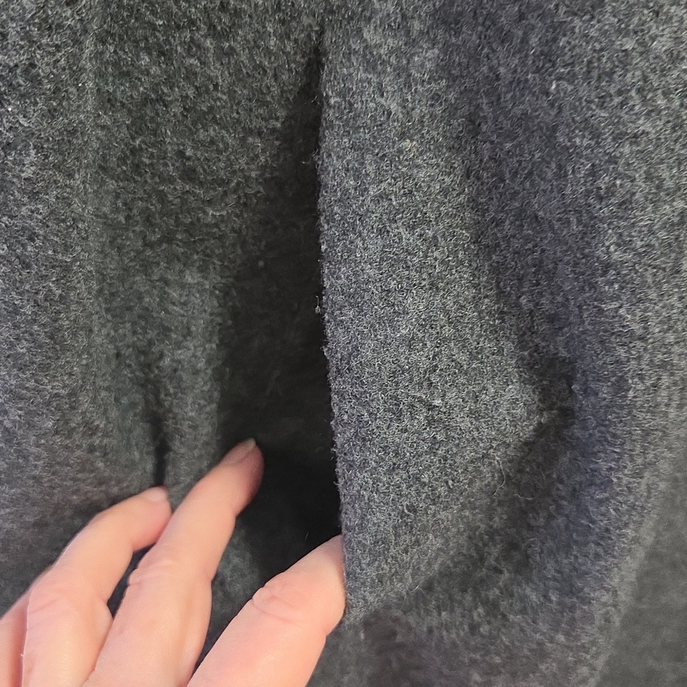 Eileen Fisher Wool Coat - Picture 5 of 6